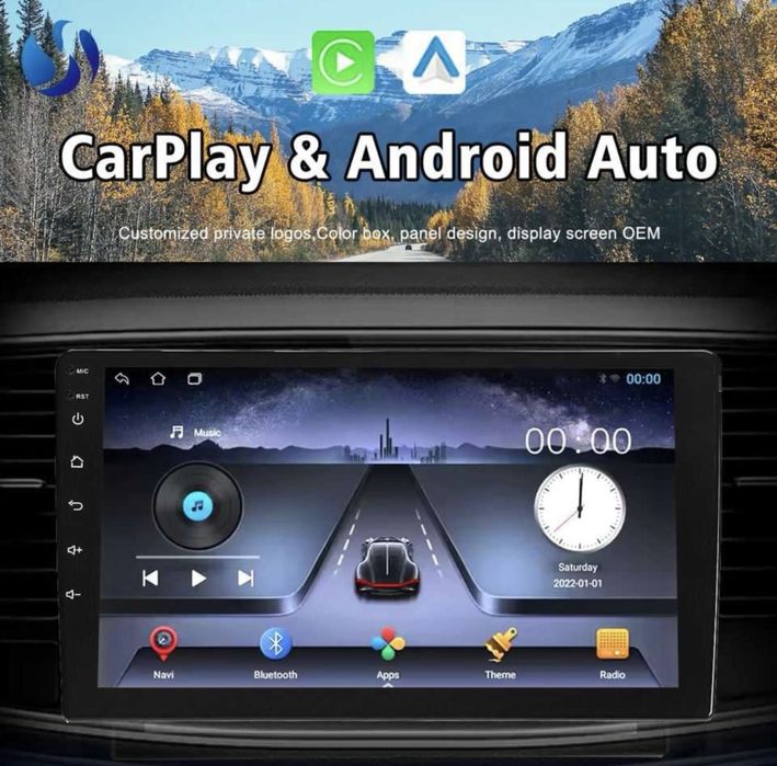 Мултимедия 2/32 carplay android auto