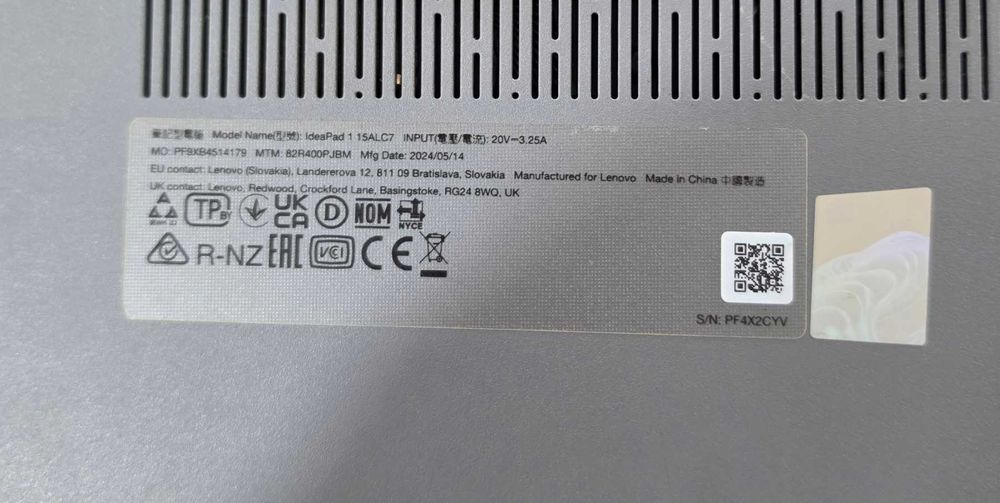Лаптоп Lenovo IDEAPAD 1 15ALC7
