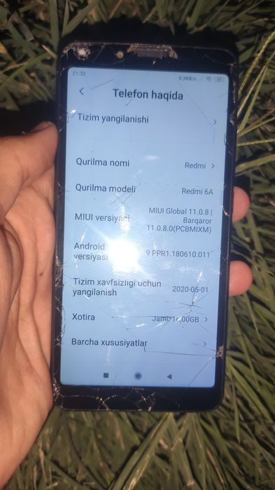 Redmi 6a holati yahshi