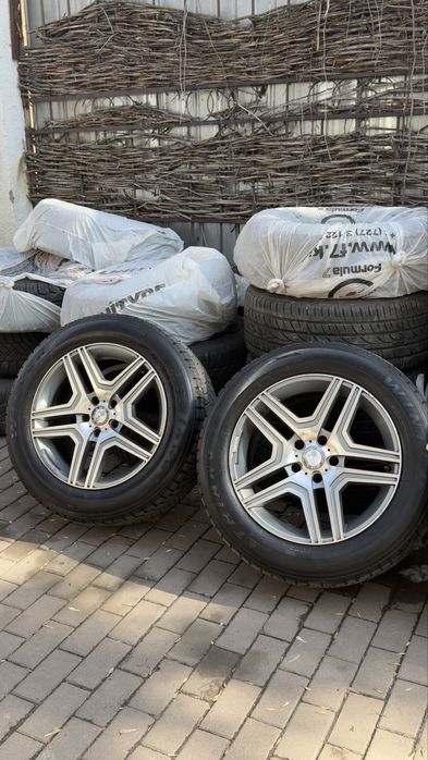 Диски с резиной R20