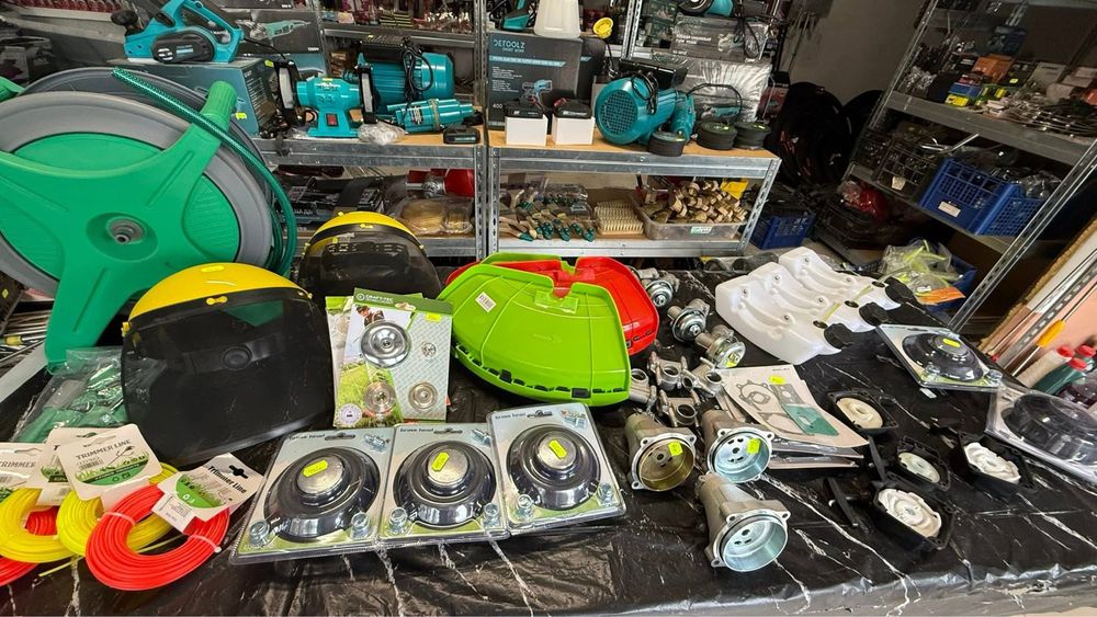 Disc motocoasa cu vidia