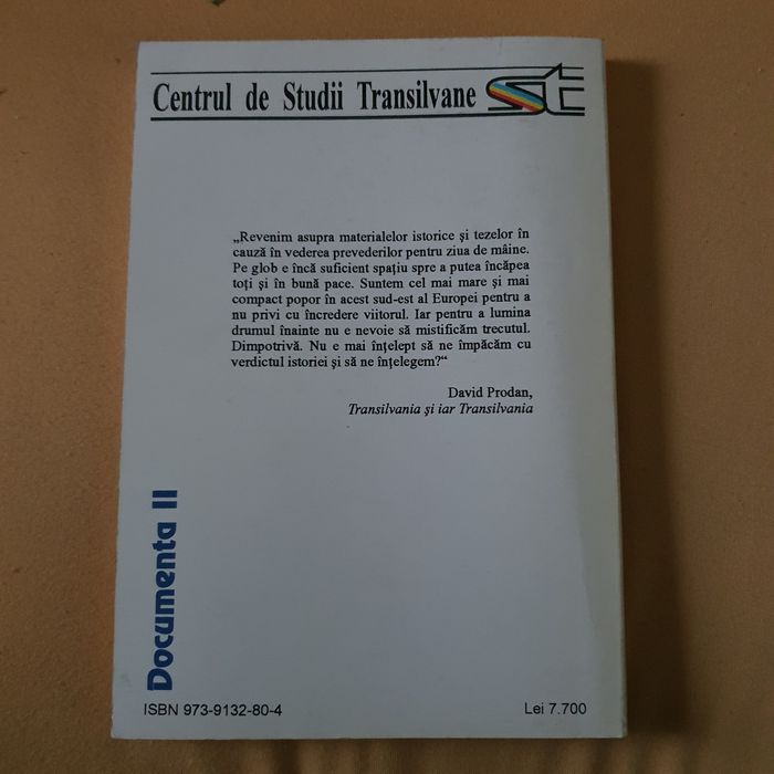Transilvania și aranjamentele europene - Al doilea război mondial