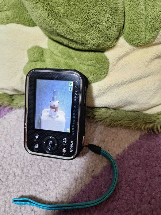 Camera digitala copii, Vtech Video Studio HD obiectiv rabatabil 5Mpx