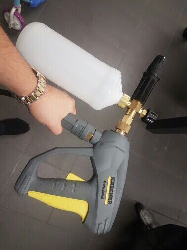 Lance spumare cu adaptor KARCHER hd sau Hds easy force , easy lock gri