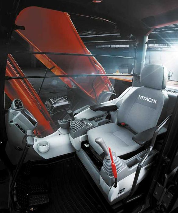 Гусеничный экскаватор Hitachi ZX240-5A