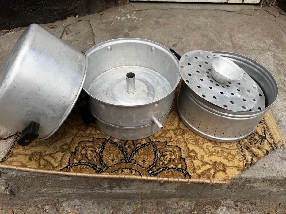 Мантоварка соковарка