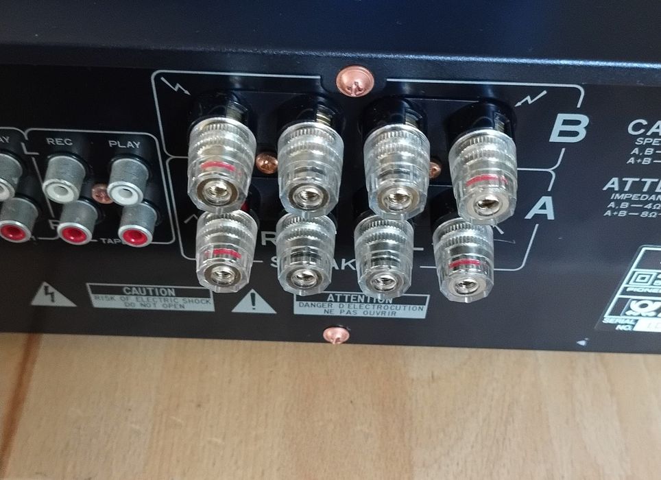 Amplificator stereo Pioneer A-449
