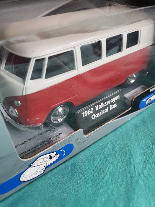 Masinuta microbuz VW 1962