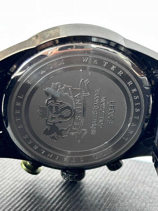 Ceas Festina F20344 Tachymeter Cronograf Negru pentru Bărbați |