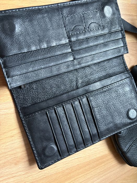 Лот от 6 бр. Мъжки Портфейли и Аксесоари - Естествена Кожа