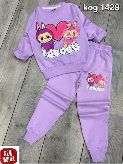 Нови детски комплекти за момичета с Лабубу, Стич и Елза и Ана