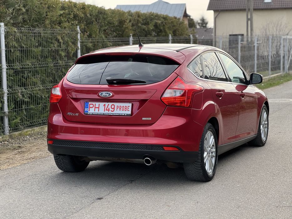 FORD FOCUS III Titanium 1.6 Benzina / 2013 / Euro 5 /  Led+Xenon /