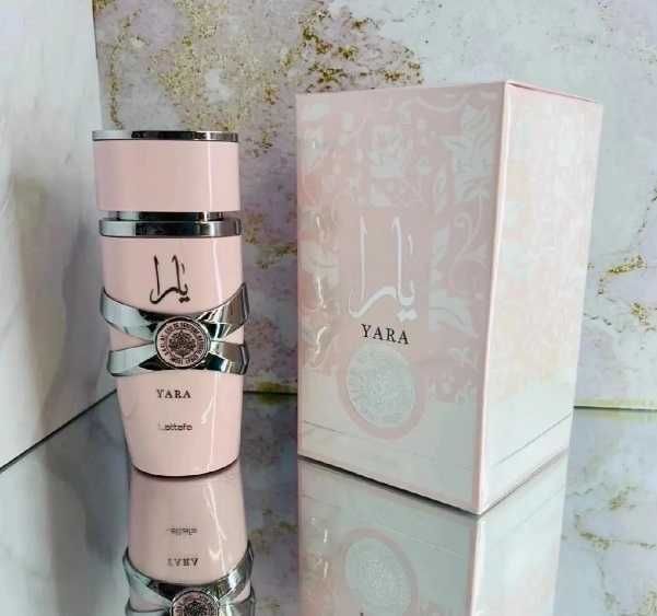 ПРОМО!! Розовата Yara Pink от Lattafa – най-продаваният дамски парфюм