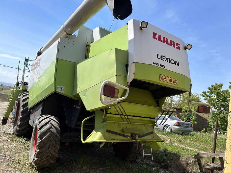 Claas Lexion  420
