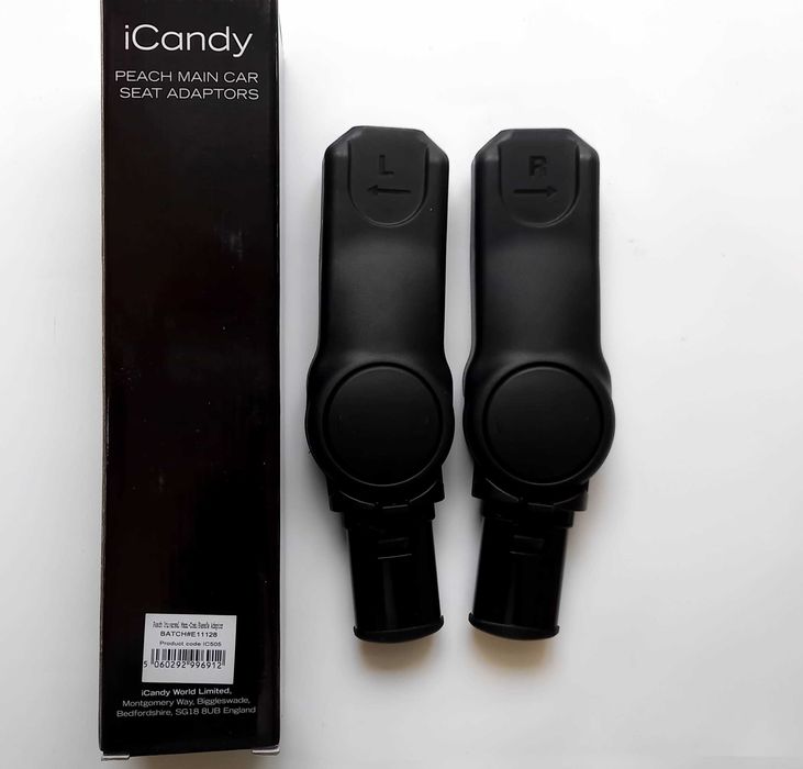АДАПТЕРИ за количка iCandy Peach 1 2 3 4. Преходници за столче за кола