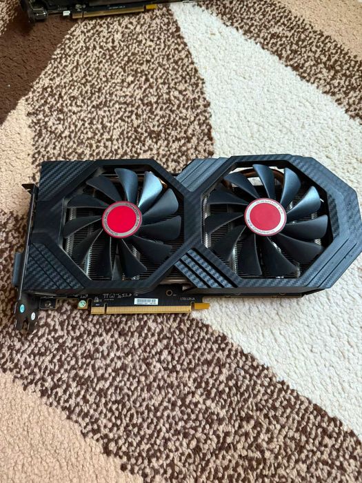 Placa video XFX RX 580 8 GB - sigiliu