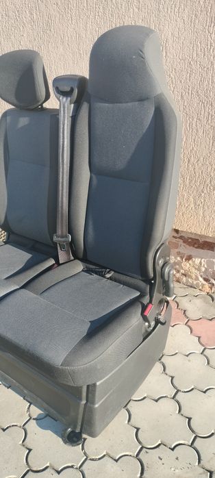 Bancheta + panou despărțitor Renault Master Opel Movano NOUA