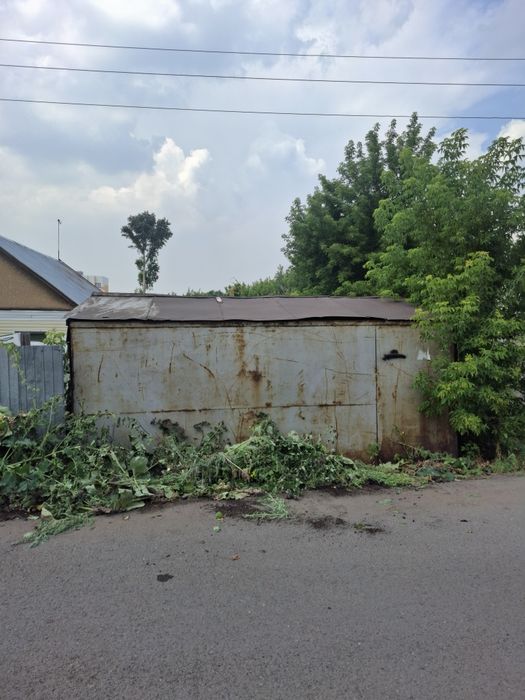 Продажа железного гаража
