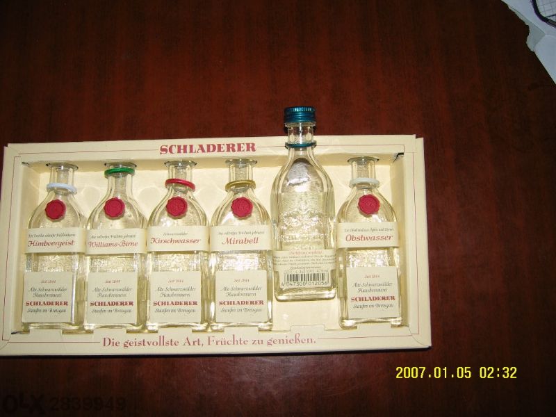 Продавам Лот Бутилки От Германия За Колекционери