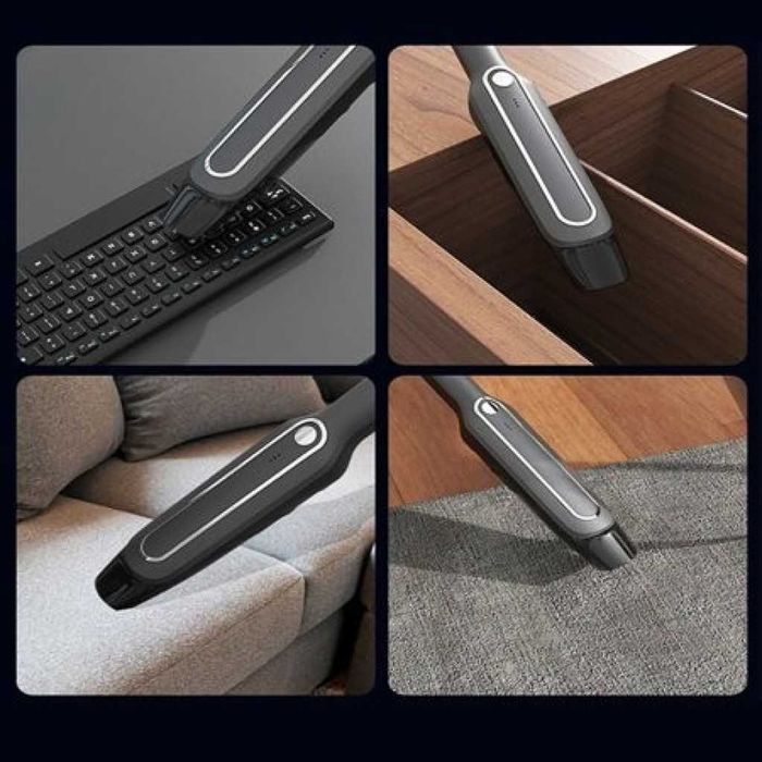 Пратотивна ръчна прахосмукачка за автомобил.