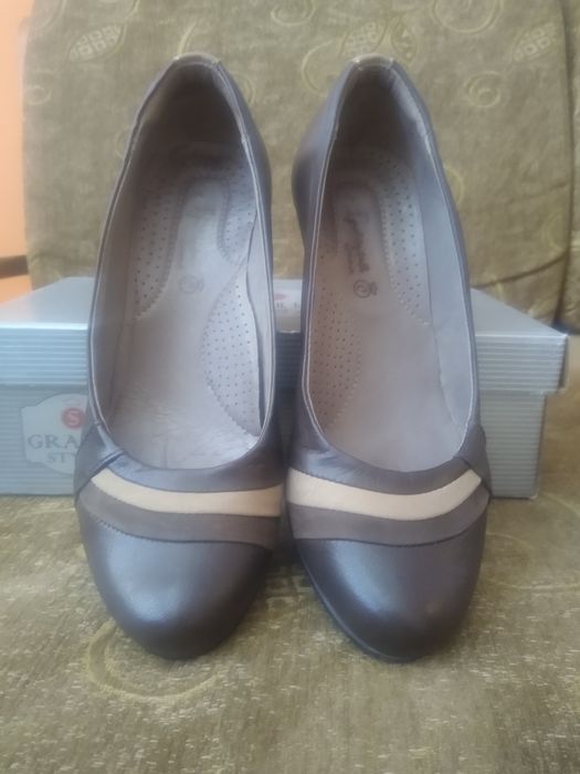 Обувки от естествена кожа