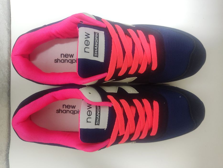 Кроссовки тёмно-синий 44 размер