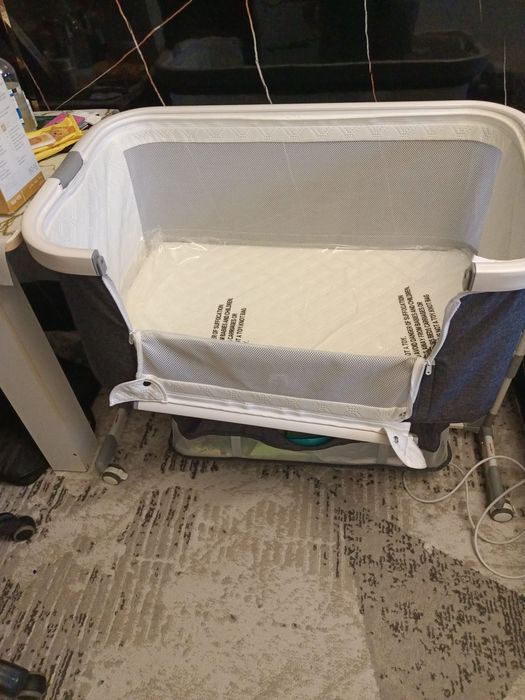 Электронная кровать для малыша