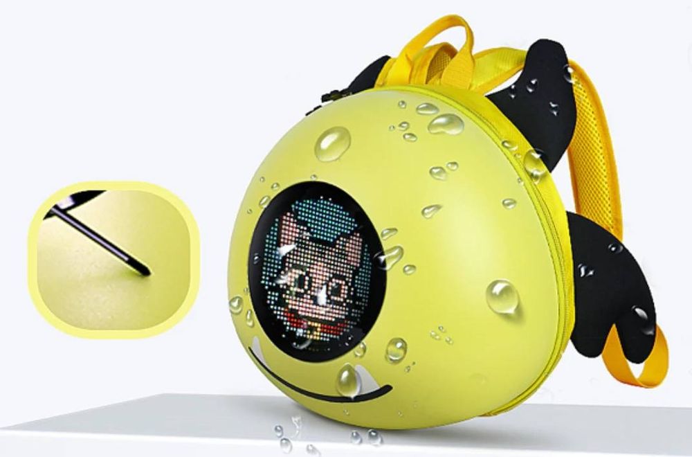 Лед рюкзак в виде глаза