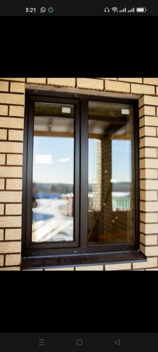 Окна двери витражи Шымкент