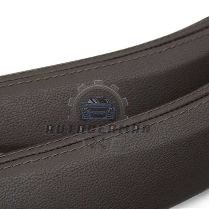 Кожена дръжка мока капаче BMW вътрешна БМВ 5 G30 G31 G38 F90 (M5)