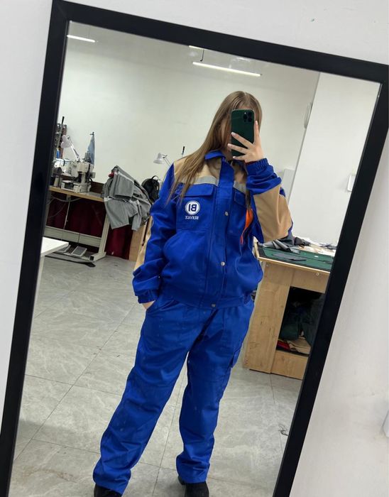 Спецодежда в болших обьемах