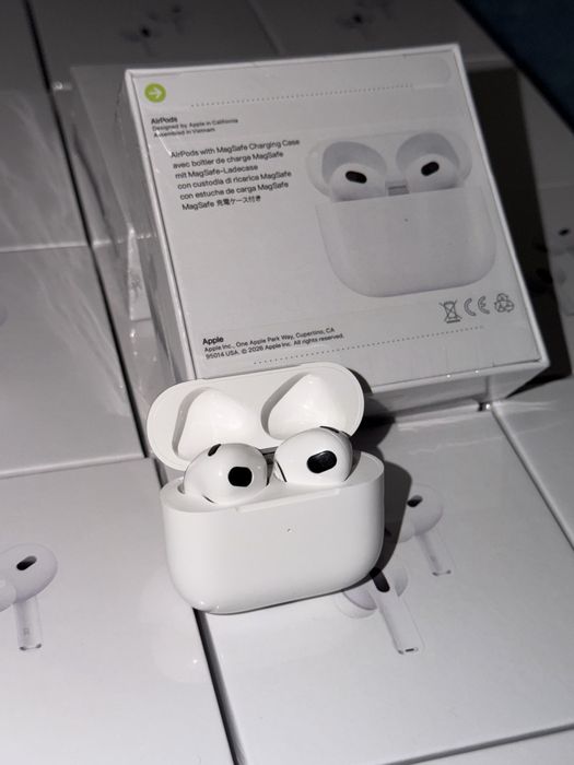 AirPods 3 | Noi sigilate | Predare personala in Bucuresti