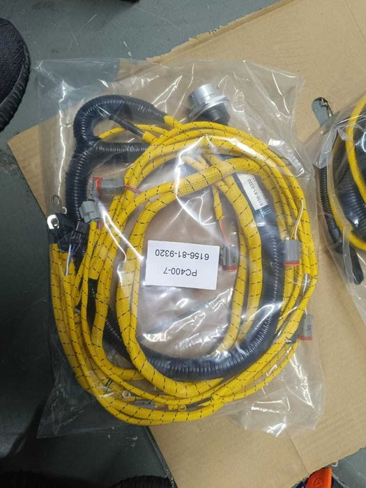 Проводка форсунок Komatsu рс400-7