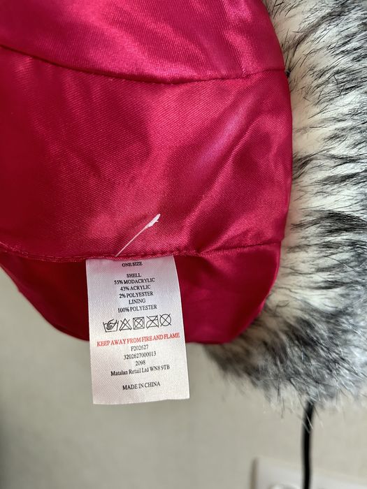 Стильная шапка-ушанка