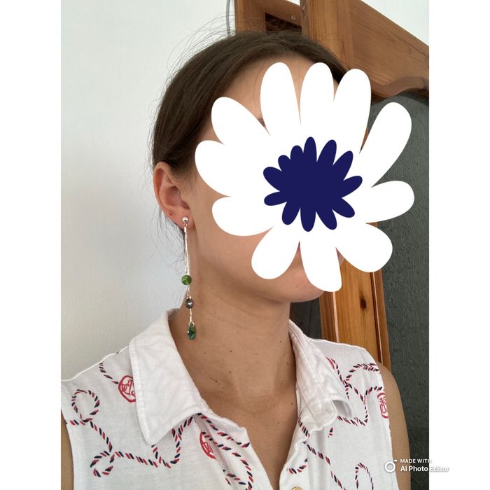 Обеци на Сваровски Swarowski