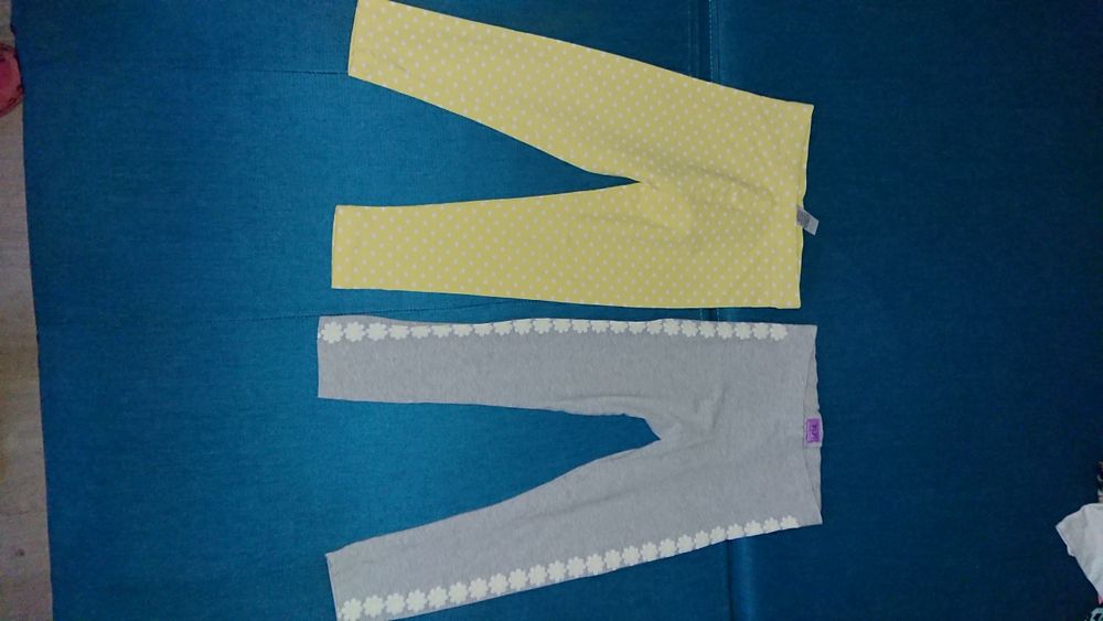 Set rochița paiete, 2 colanți, fete 4-5 ani, 104-110 cm