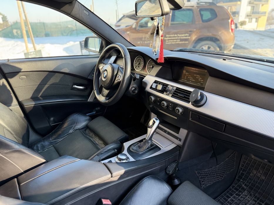 Bmw E60 M Paket 525D 177cp Automat Distributia In Fata