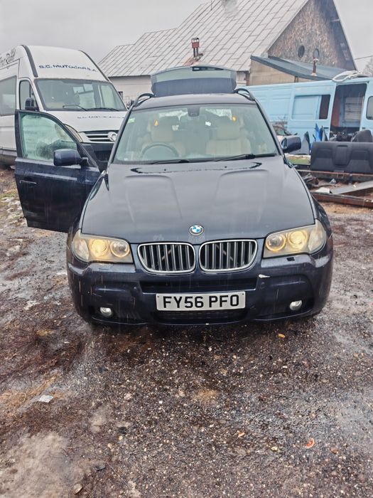 Far xenon, lampa led cardan motor bmw x3 e83 facelift