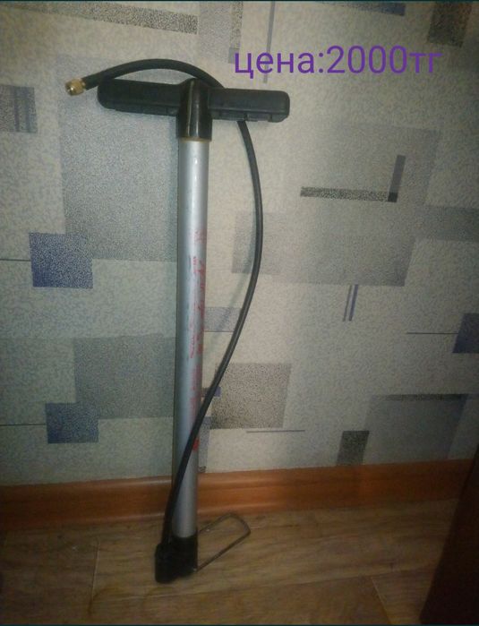Продам насос для велосипеда
