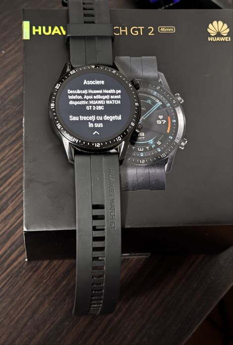Huawei watch gt2 impecabil