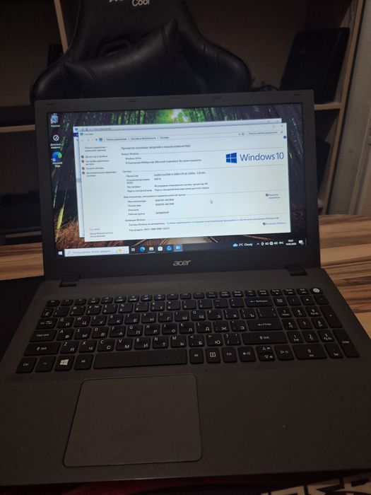 Ноутбук Асер Core i5-5. Ssd 480Gb