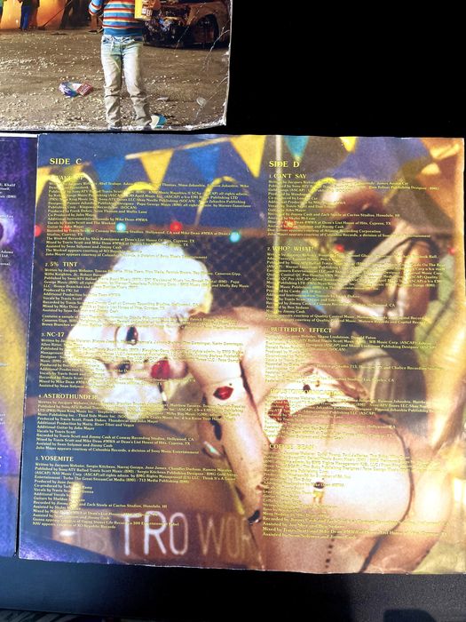 Виниловая пластинка Travis Scott – ASTROWORLD