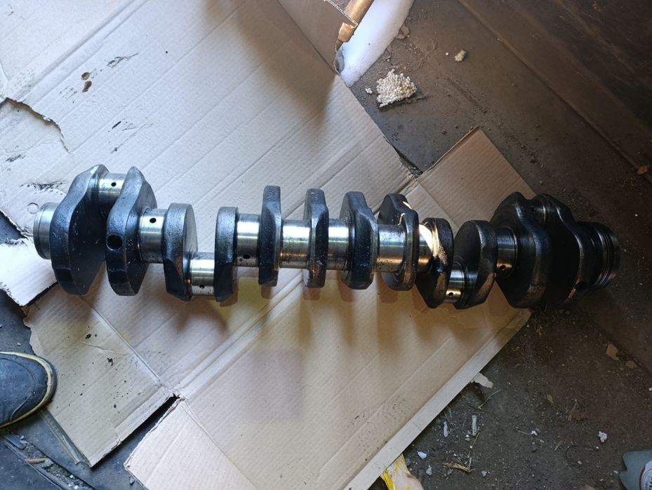 Двигатель ман D0826 в разборе