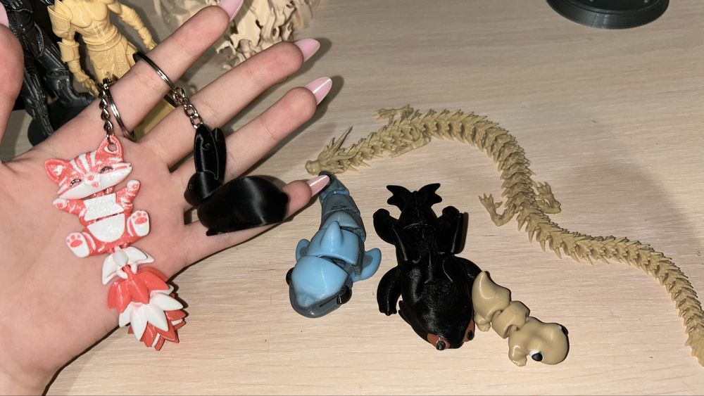 Фигурки/Игрушки/Брелки