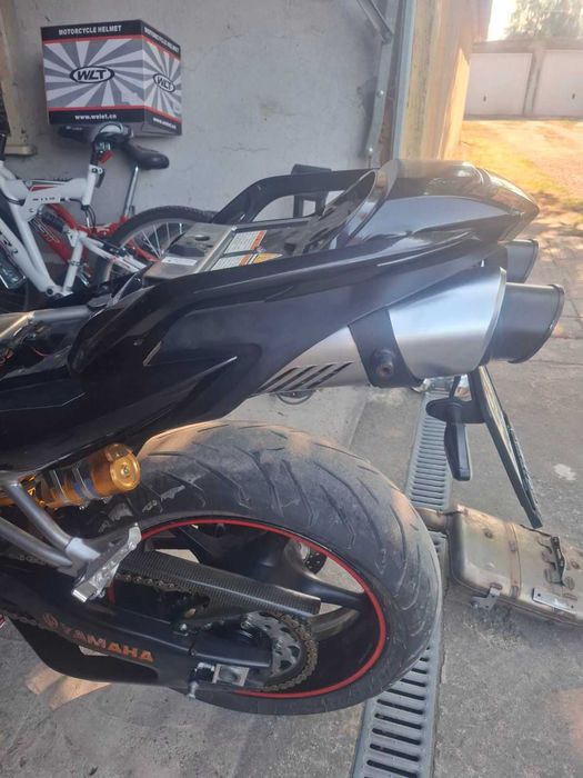 Двойни спортни ауспуси с Y-тръба за Yamaha FZ6 Fazer 2007 – много силен звук