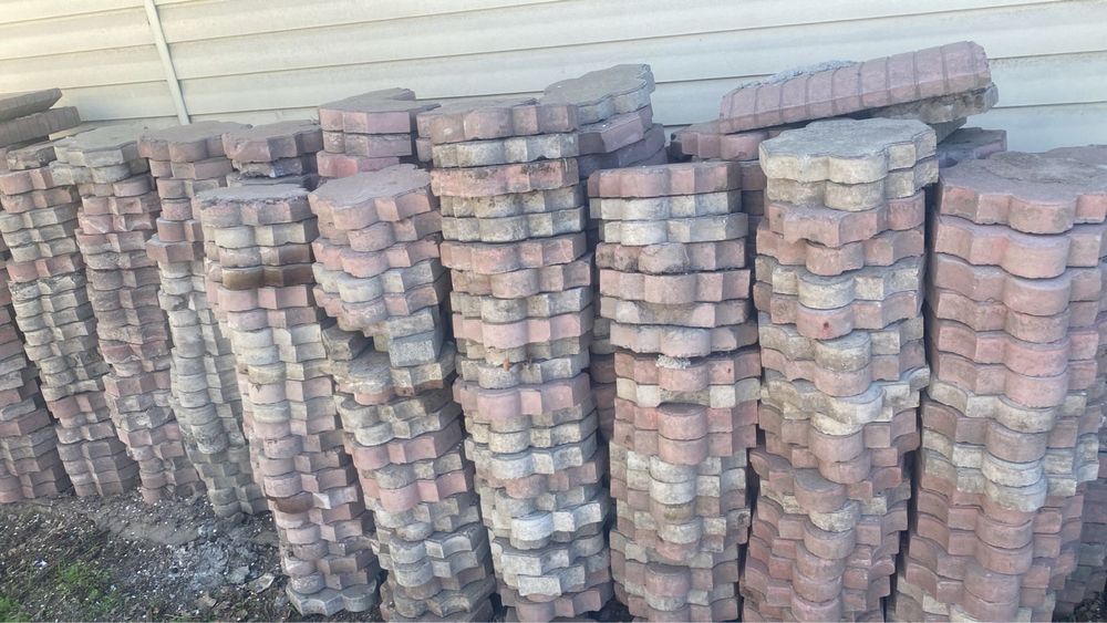 Продам брусчатку б/у
