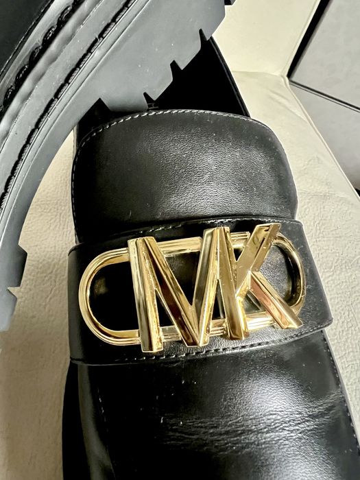 Кожени лоуфъри ест. кожа Michael Kors