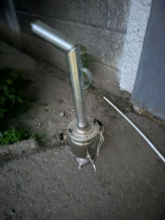 Самовар дровяной