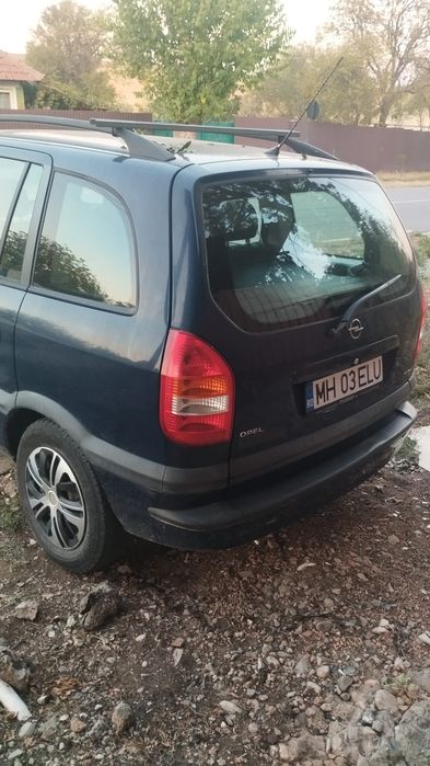 OPEL Zafira 2000 — imagine 5