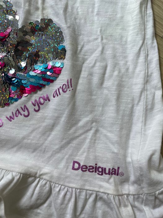 Tricouri DESIGUAL FETIȚE 3-4 ani